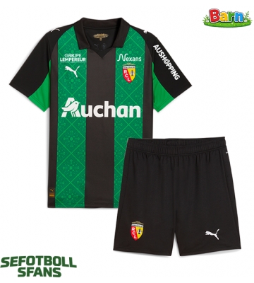 RC Lens Bortaställ Barn 2025-26 Kortärmad (+ Korta byxor)